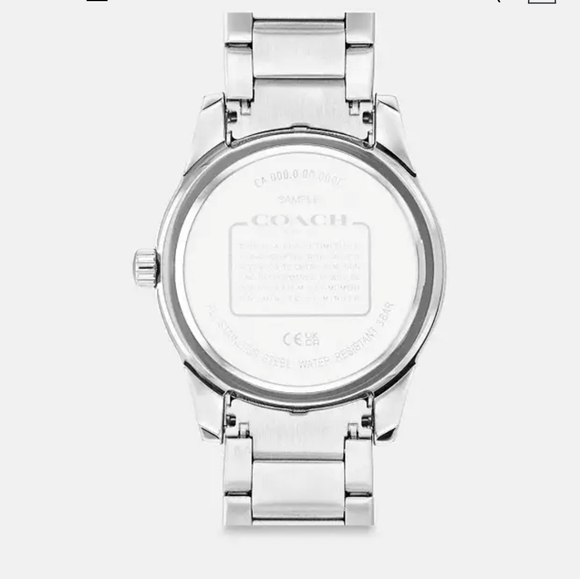 New! Hot 🔥 Men's Watch, 42 Mm ⌚️ by Coach - Picture 2 of 4